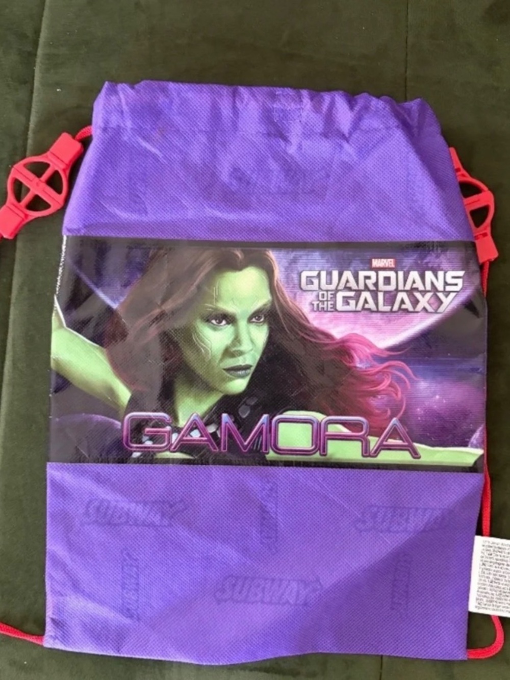 Drawstring Bag - Picture 4 of 7
